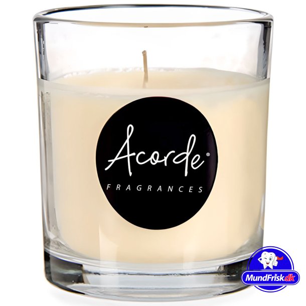 Duftlys Glass Acorde VANILLA 30 Timer