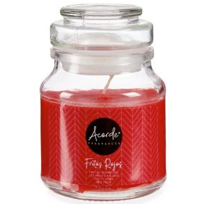 Duftlys Glaskrukke Acorde RED FRUITS 28 Timer