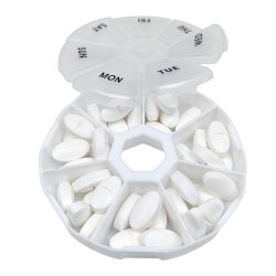 Pilleboks Masterplast 7-dagers pilleboks