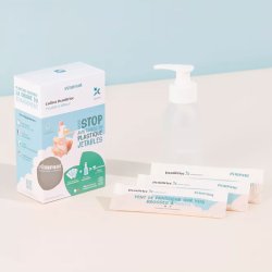 Naturlig tandkrm Pimpant Mint Pumpflaska + 4 pfyllningar