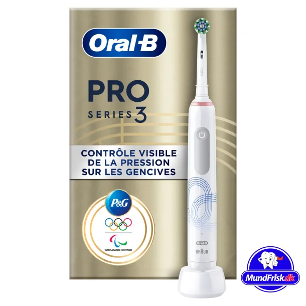 Oral-B Pro 3 3000 elektrische Zahnb&uuml;rste Olympia Special Edition