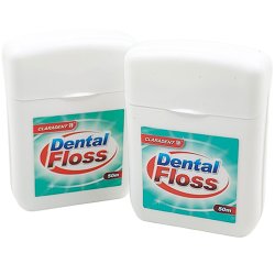 Floss uten PFAS Claradent 2 x 50 mtr.