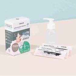 Naturlig Tandpasta Pimpant Whitening Pumpeflaske + 4 Refills