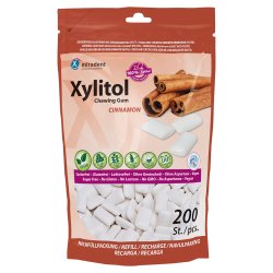 Tandvrd Xylitol Tuggummi 200 st. Miradent Cinnamon