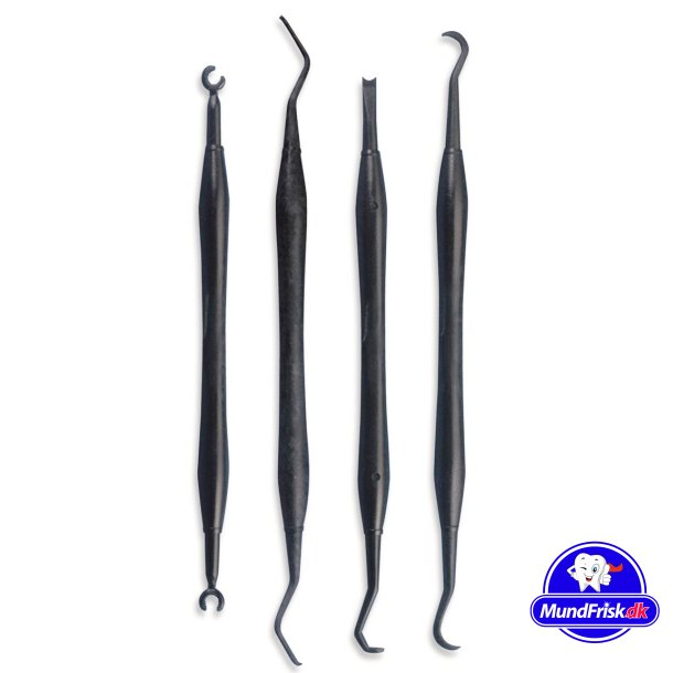 Tandlge Instrumenter Miraclean-Implant Black St 4 slags