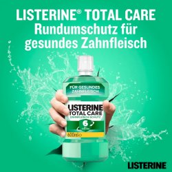 Listerine 600 ml. Munnvann Total Care Gum Protect