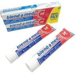 Blend-a-med klassisk tannkrem 2 x 75 ml. 
