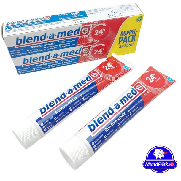 Blend-a-med Classic Zahnpasta 2 x 75 ml.