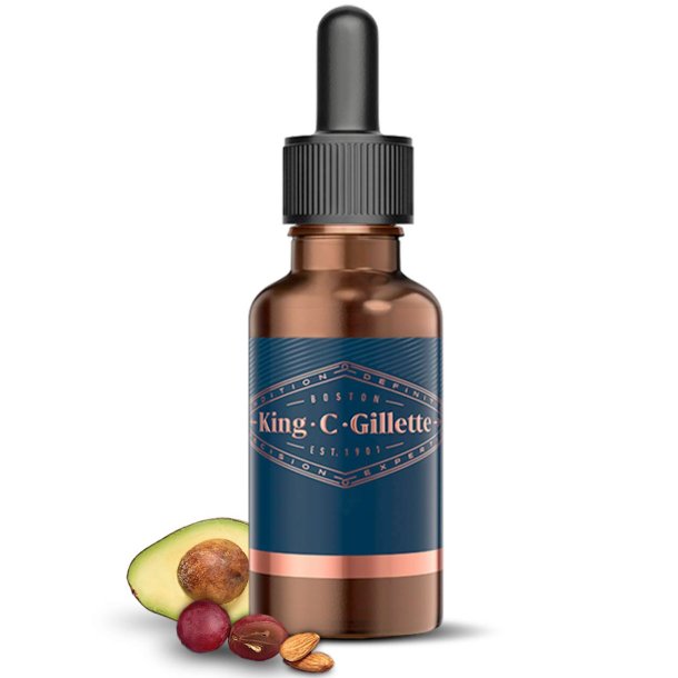 Parta�ljy Gillette King C. Parta Oil 30 ml.