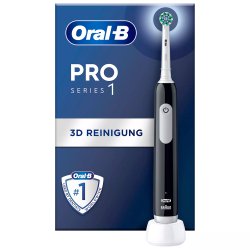 Oral-B Black Pro Series 1 Elektrisk tandborste CrossAction