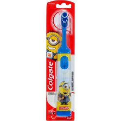 Colgate Batteritandborste fr Minions fr barn