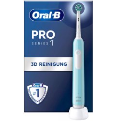 Oral-B Pro Series 1 Elektrisk tandborste CrossAction Caribbean BLUE