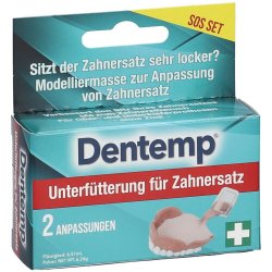 Dentemp Reline-it Denture Reliner Til Protese