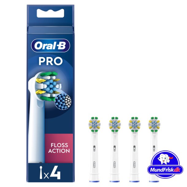 Oral-B PRO Floss Action Borsthuvuden 4 st.