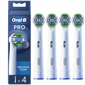 Oral-B PRO Precision Clean Borsthuvuden 4 st.