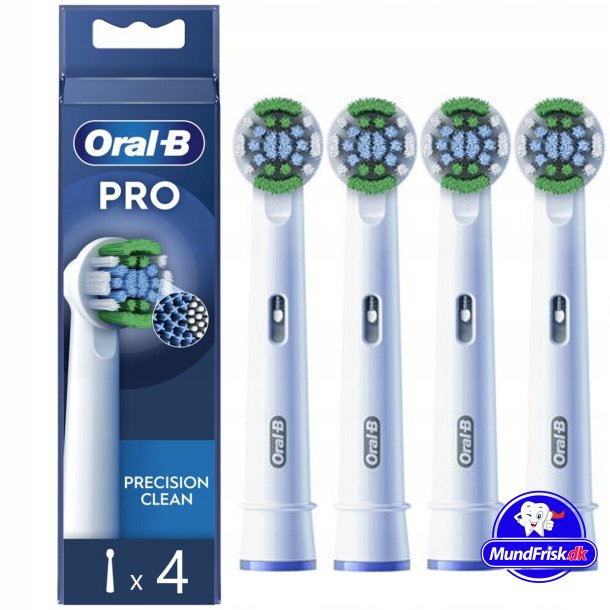 Oral-B PRO Precision Clean B&uuml;rstenk&ouml;pfe 4 Stk.