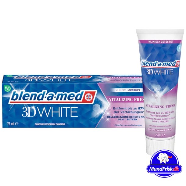 3D White Zahnpasta Blend-a-med Vitalizing Fresh
