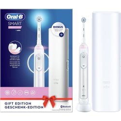 Oral-B SMART Sensitive Elektrische Zahnbrste + Reiseetui