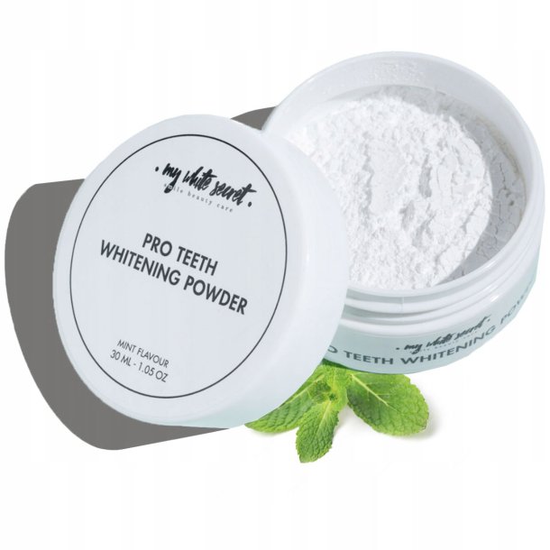 Whitening Tandpasta Pulver My White Secret Pro Teeth Whitening