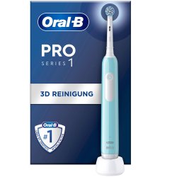 Oral-B Pro Series 1 Sensitive Clean El-tandbrste Caribbean BLUE
