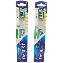 Dr. Best tandborsten X-Tensiv Medium