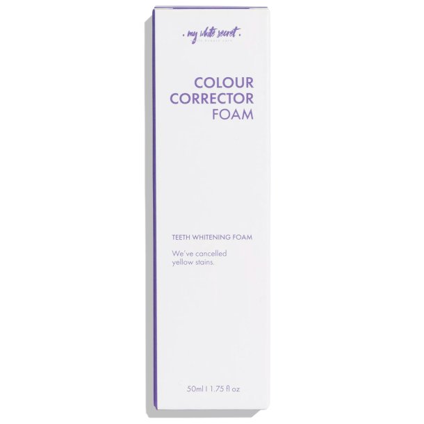 Tandblegning Skum My White Secret Colour Corrector