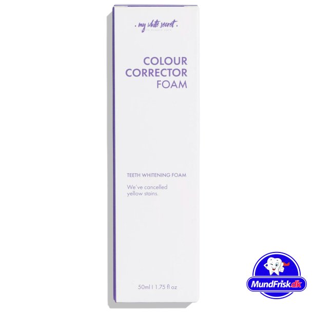 Tandblegning Skum My White Secret Colour Corrector