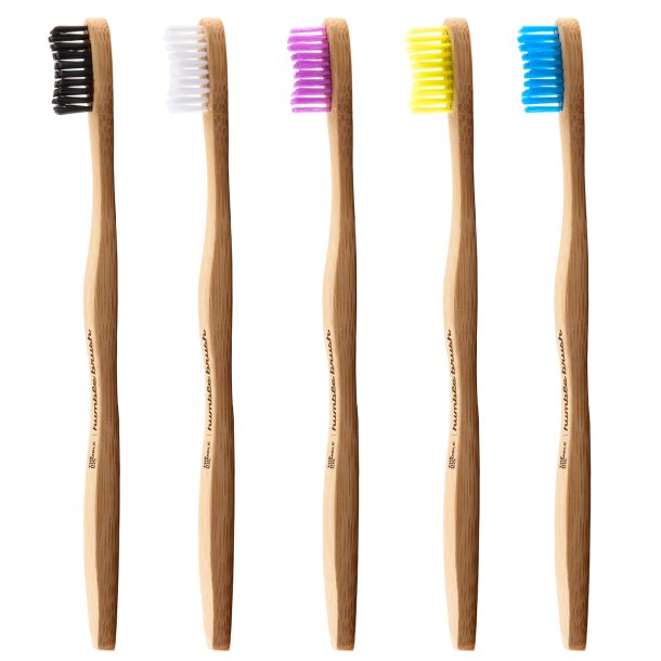 The Humble Co. MJUK Bambu Tandborste Mjuka borst