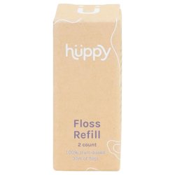 Hllbar tandtrd Huppy Refill 2 x 30 mtr.