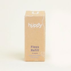 Hllbar tandtrd Huppy Refill 2 x 30 mtr.