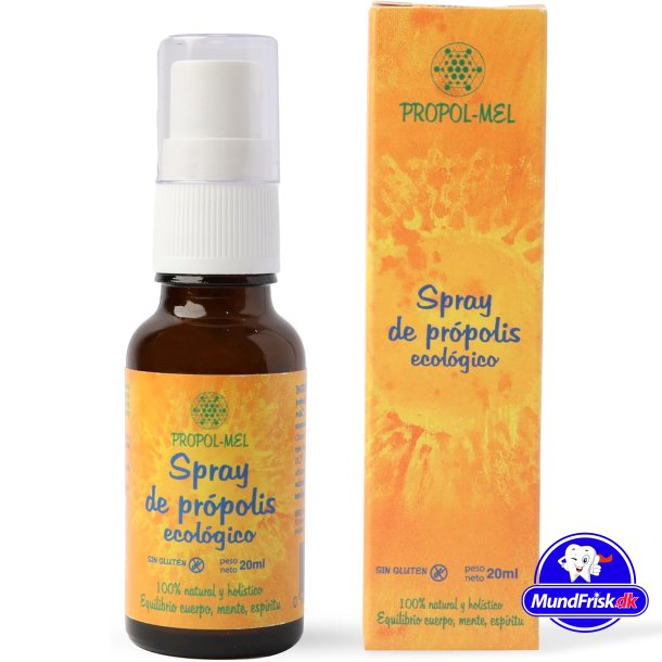 Ekologisk propolis munspray Propol-Mel 20% propolis tinktur