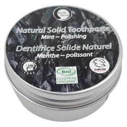 Organisk solid tannkrem Earth Sense Polering 40 gr.