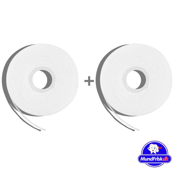 Zahnseide Nano-Hydroxylapatit Davids Expanding Refills 2 x 30 mtr.