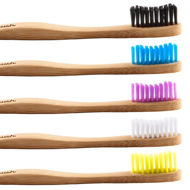 The Humble Co. Bambu tandborste Medium