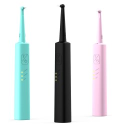 Elektrischer Zahnreiniger mit LED - NEUES MODELL - Entfernen Sie Plaque und Zahnstein zu Hause