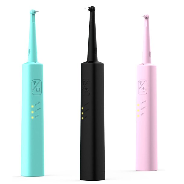 Elektrischer Zahnreiniger mit LED - NEUES MODELL - Entfernen Sie Plaque und Zahnstein zu Hause