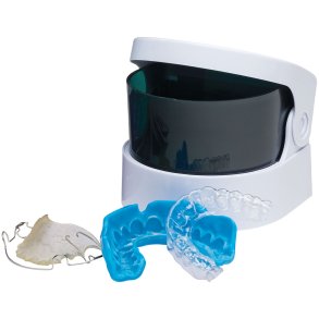 Sonic Cleaner for proteser, tannregulering, aligners, munnskinner, etc.