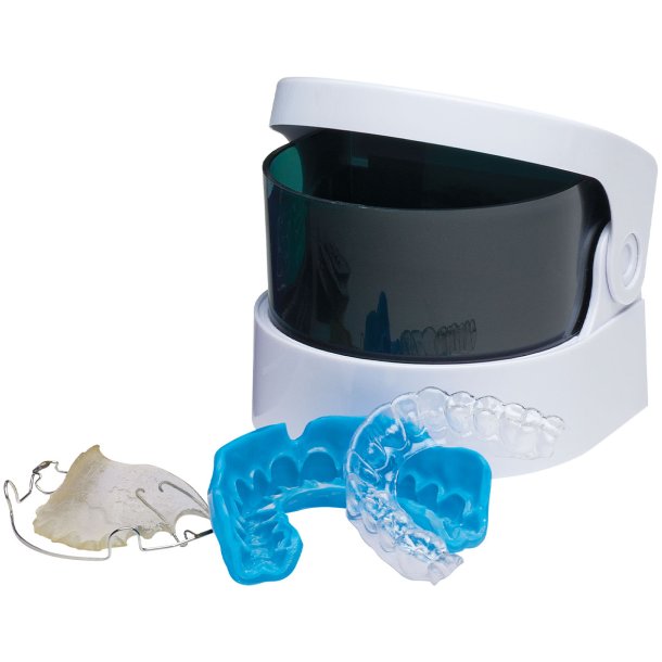 Batteri Renser til Protese, Bjle, Aligner, Mundskinne mv.