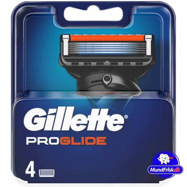 Gillette Barberblade Fusion5 ProGlide 4-pk.