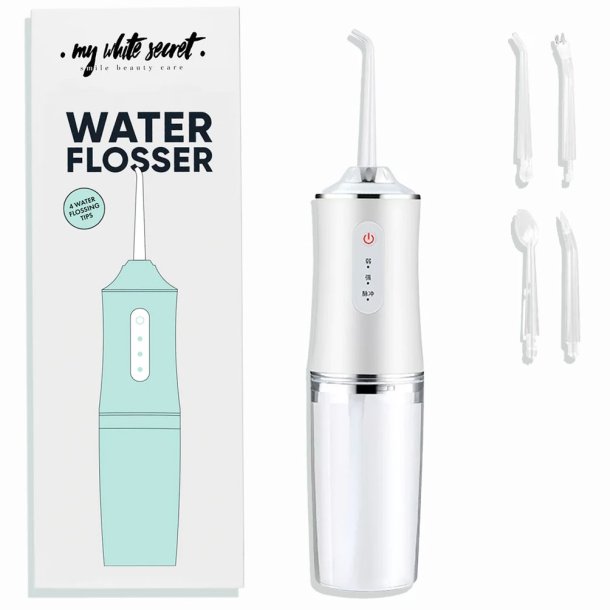 Trdls Munskljar My White Secret Water Flosser