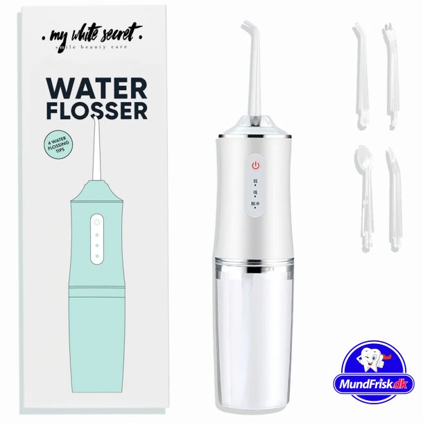 Trdls Mundskyller My White Secret Water Flosser