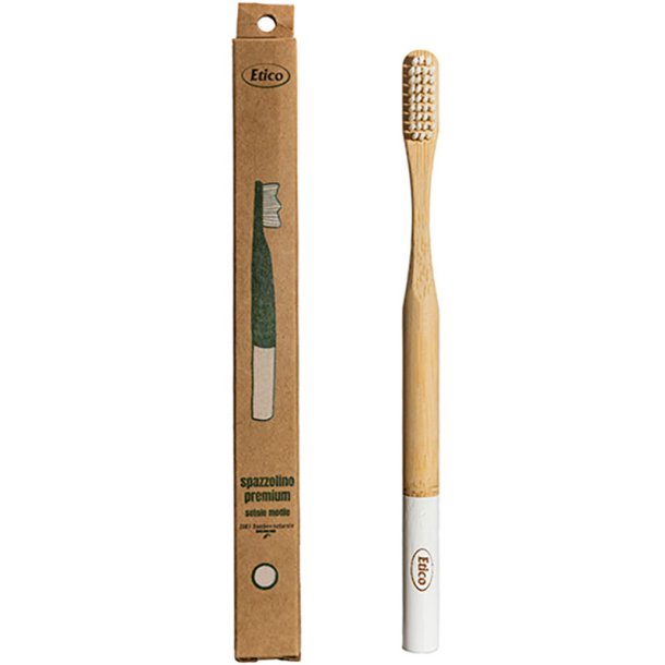 Bambu tandborste Etico Adult Premium