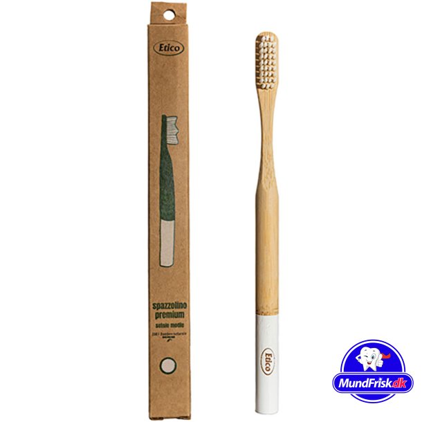 Bambus Tandbrste Etico Adult Premium
