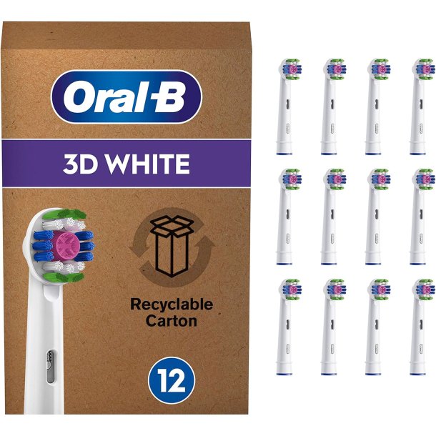 Oral-B 3D White CleanMaximiser 12 stk. Brstehoveder