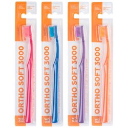 Woom 3000 Ortho myk tannbrste