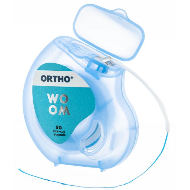 Tannbukseseler + Broer Woom Ortho+ 50 stk.