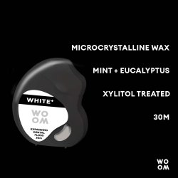 Woom White + Expanding Floss