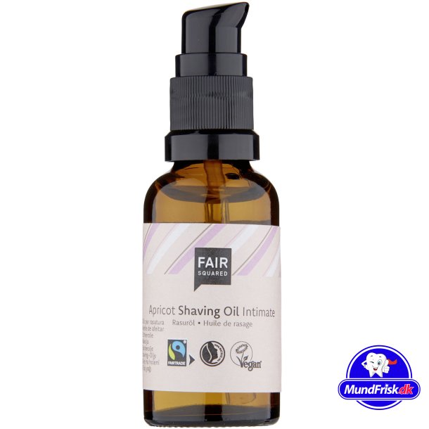 Ekologisk rakolja Fair Squared Organic Apricot Intim med pump