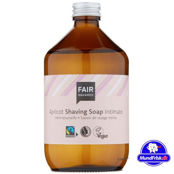 Fair Squared kologisk aprikos intim Soap 500ml.