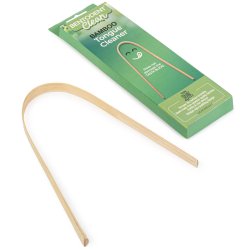 Bambus Tungerens Bentodent Tungeskraper